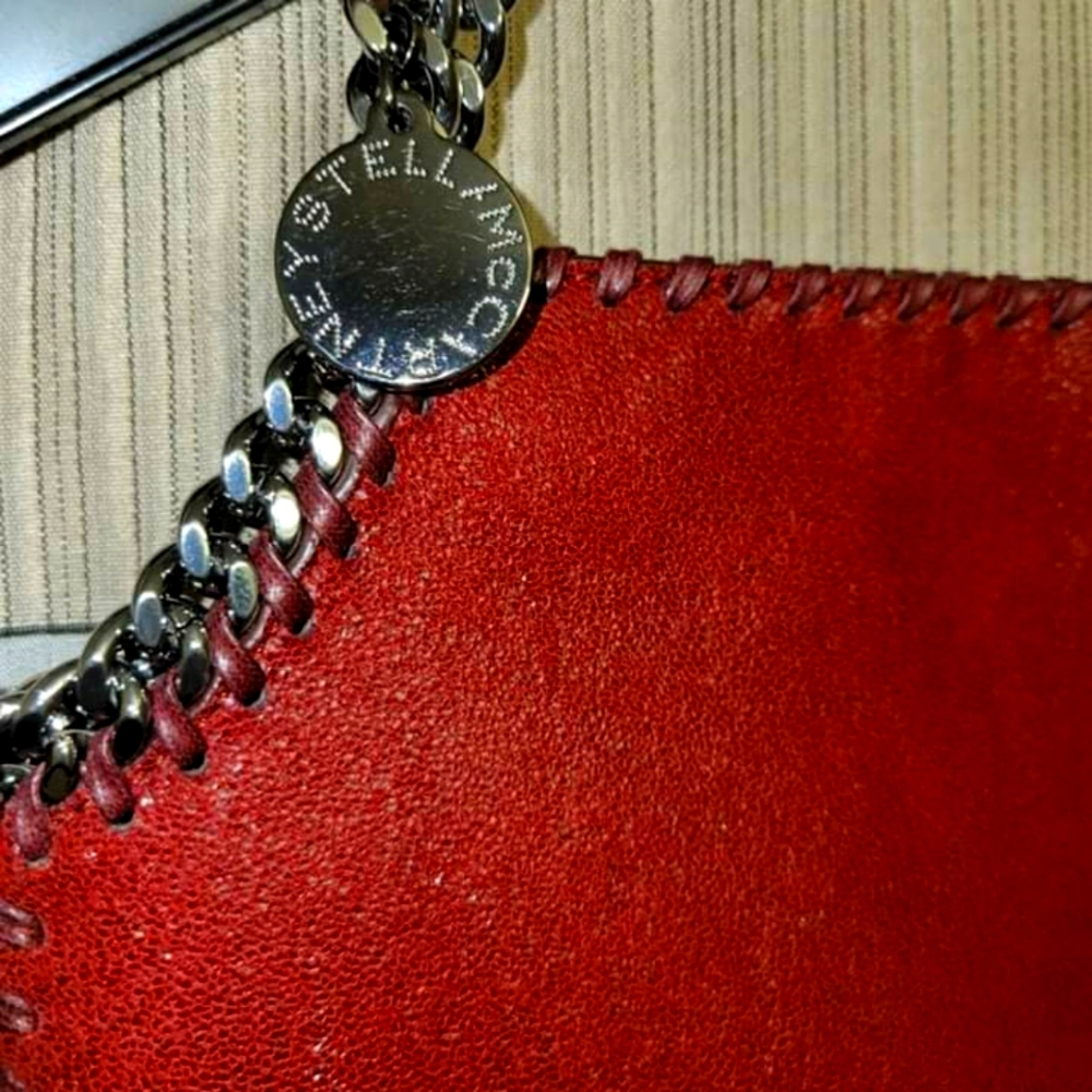 STELLA MCCARTNEYFalabella Mini Tote Ruby